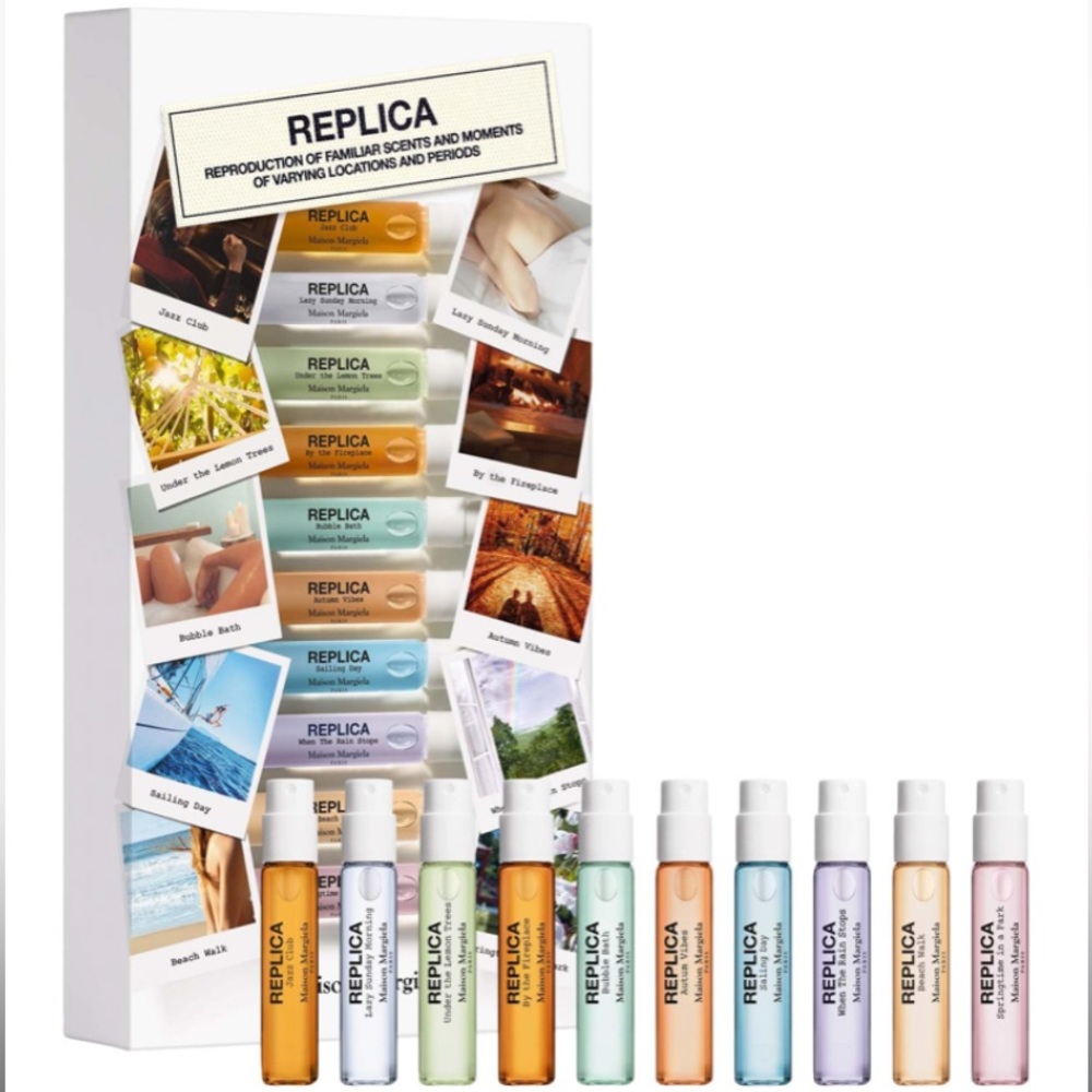 REPLICA Memory Box Mini Sampler Set